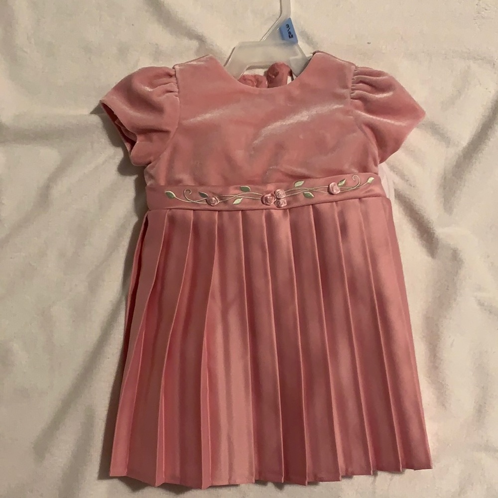 NWT Lullaby Club Pink Dress
